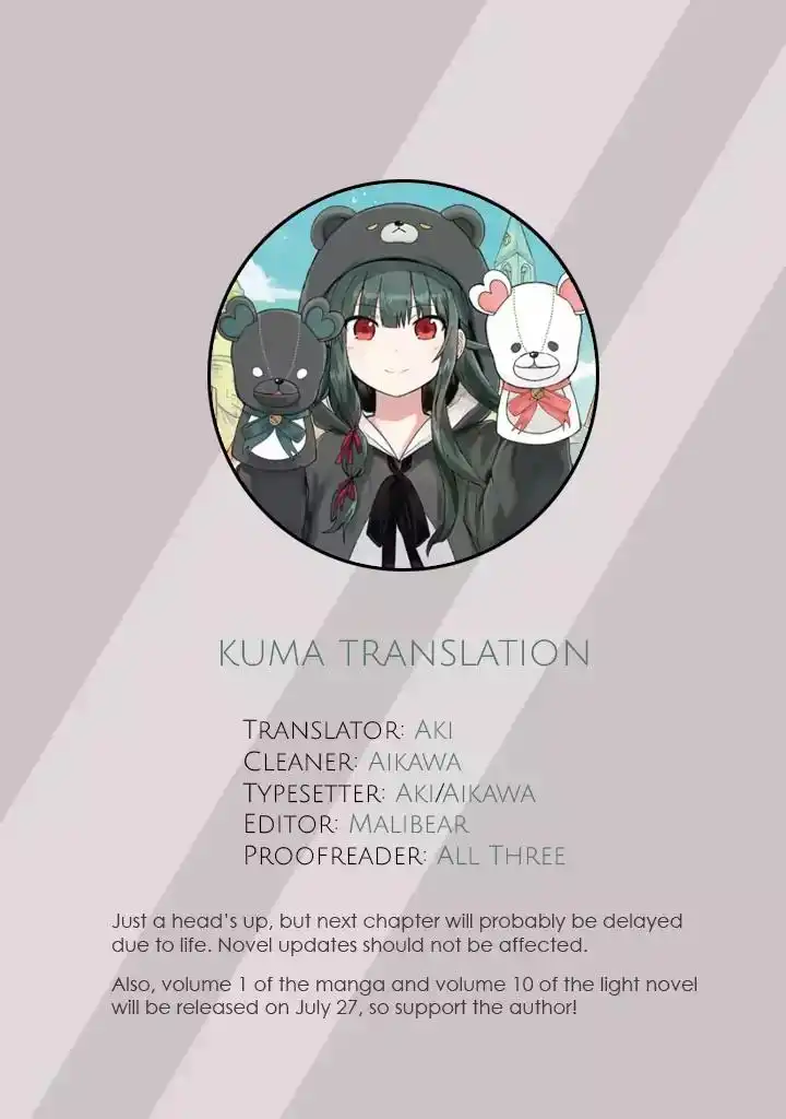 Kuma Kuma Kuma Bear Chapter 11 17